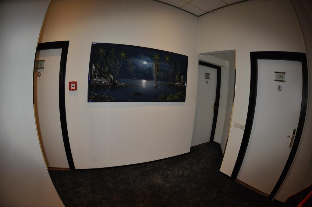 Budget Hotel Le Beau Rivage Middelburg Dış mekan fotoğraf